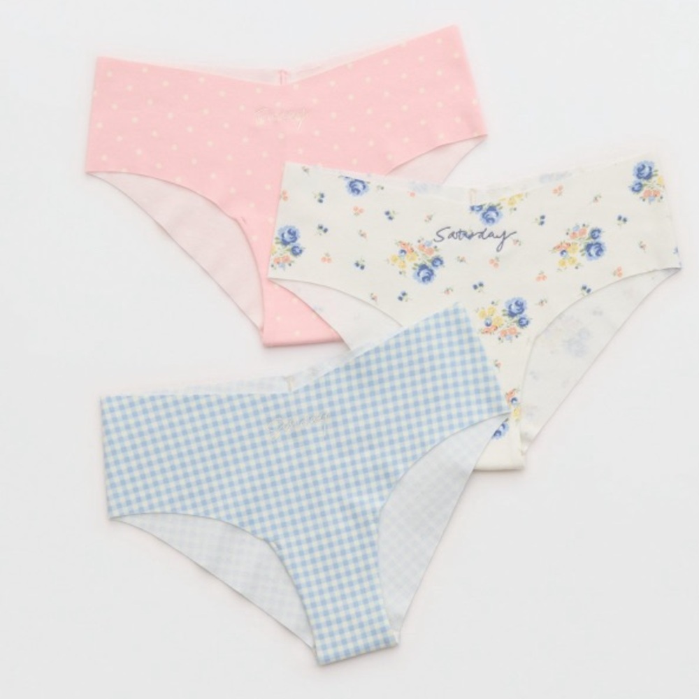 NWT Aerie × Emily + Meritt
Weekend Cheeky Underwear Multipack Sz S